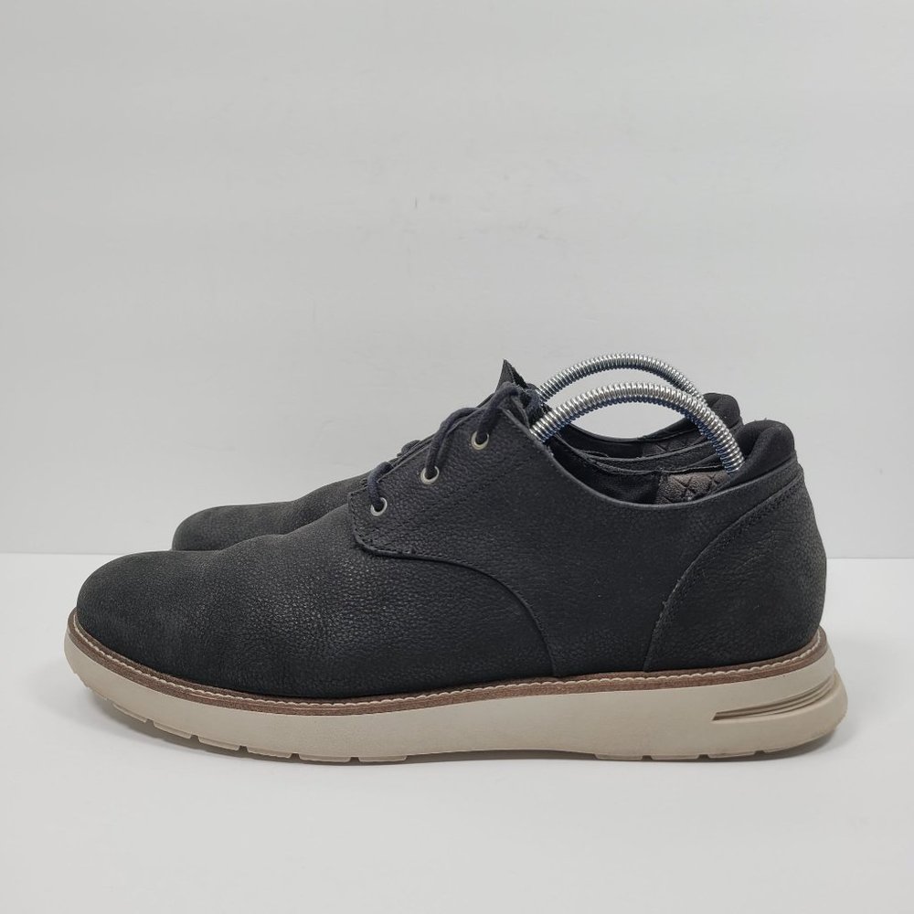 Dr. Scholl's Men's Black Leather Oxford Casual Shoes US Size 13M - Picture 2 of 8